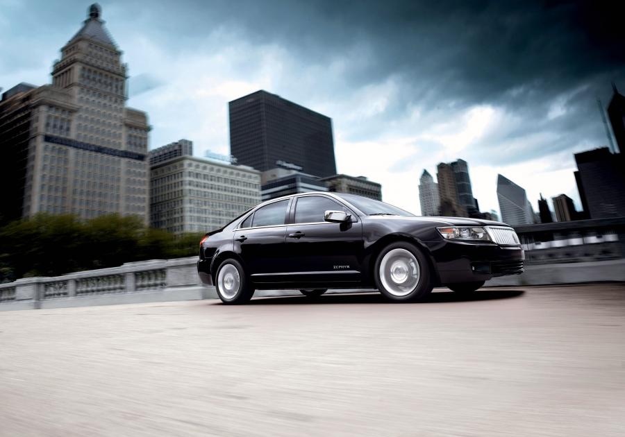 Lincoln Zephyr Concept 2004 года  (фото 64 из 124)